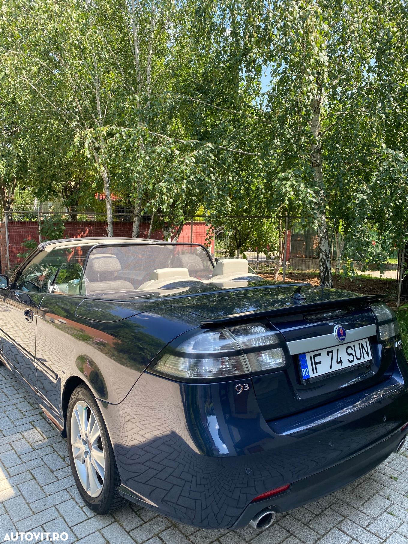 Saab 9-3 1.9BTiDS PF Aero Convertibile Aut - 2