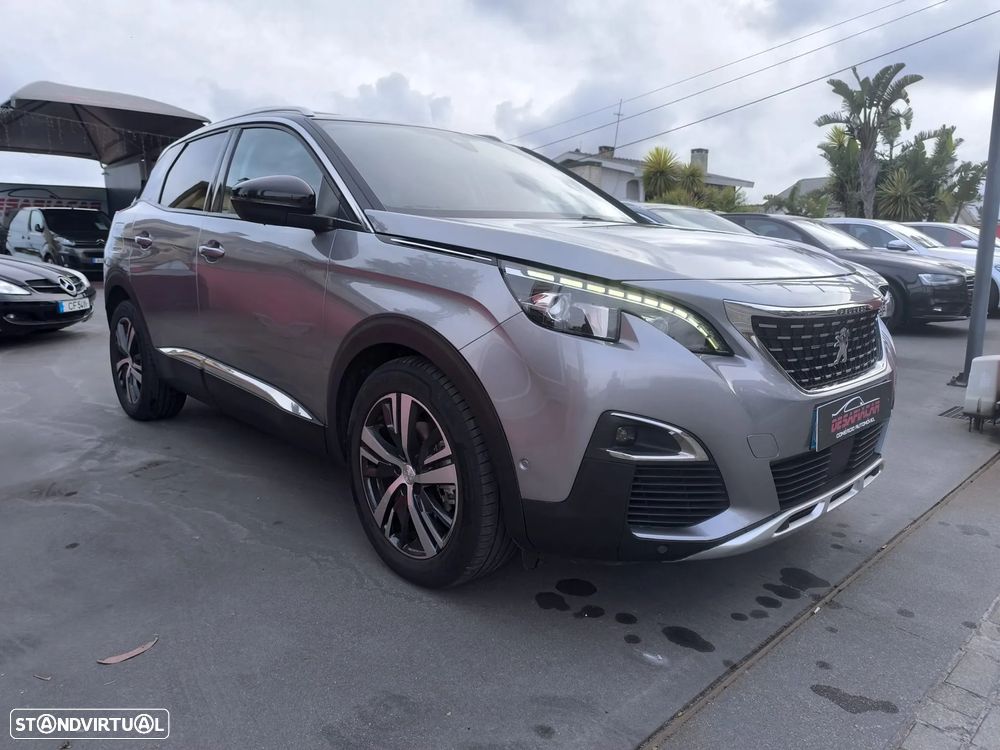 Peugeot 3008 BlueHDi 120 EAT6 Stop & Start Allure - 11