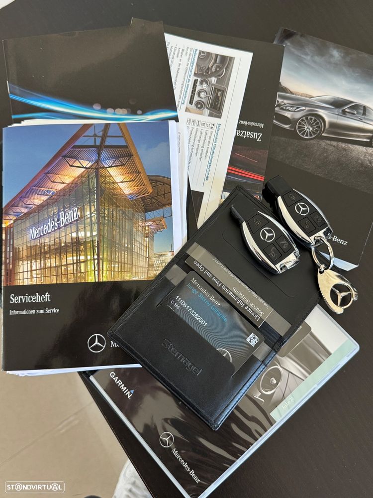 Mercedes-Benz C 180 Avantgarde+ - 35