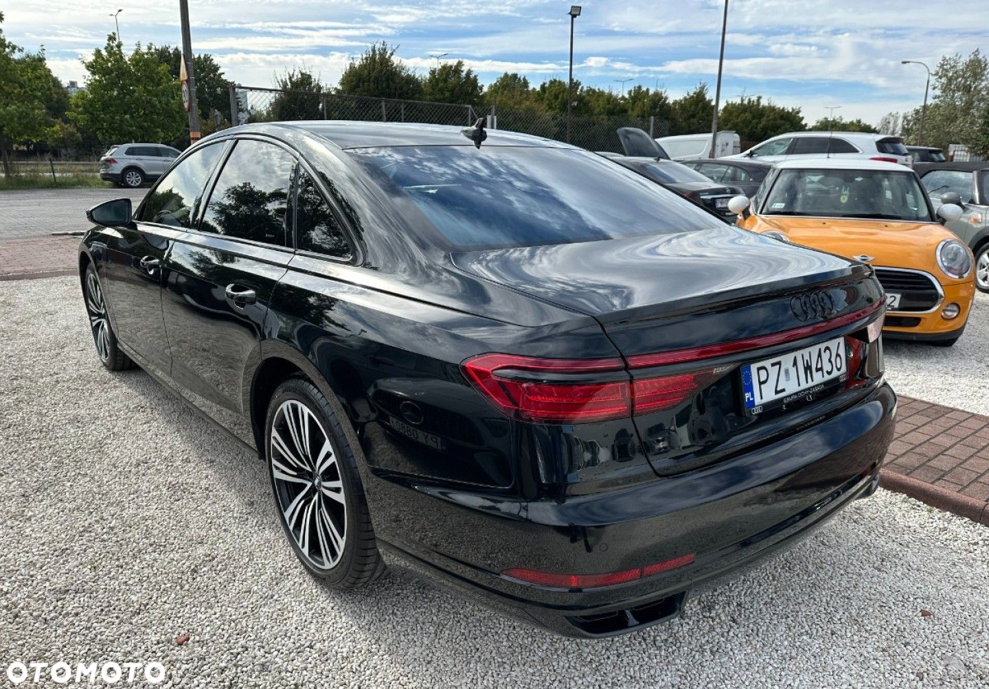 Audi A8 - 8
