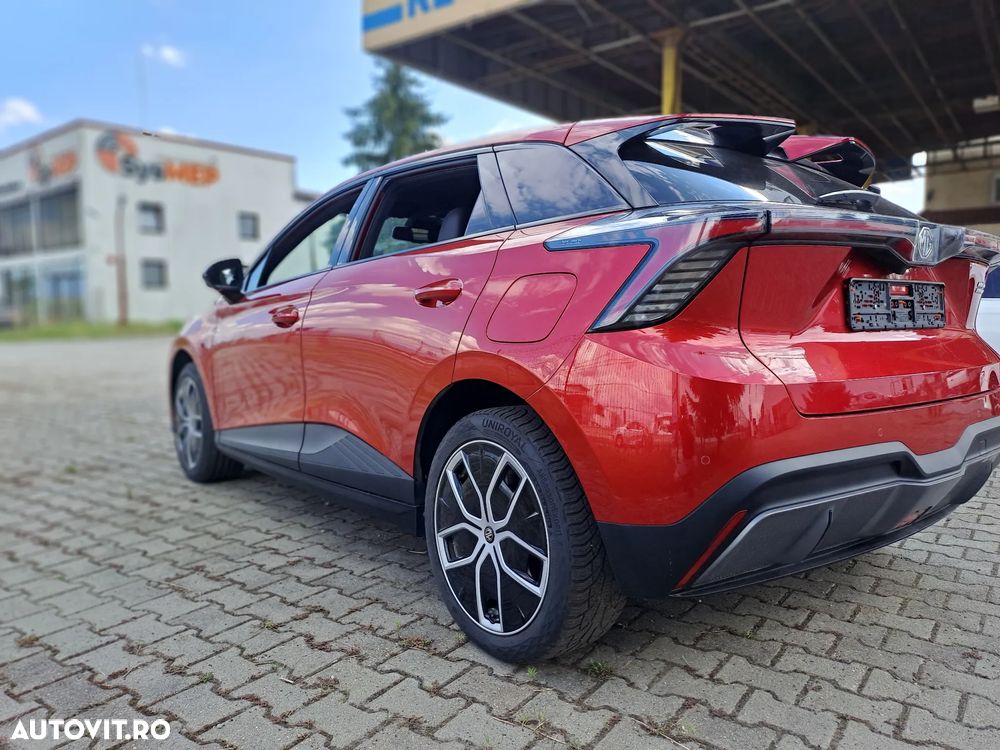 MG MG4 EV 77 kWh Exclusive Long Range - 11