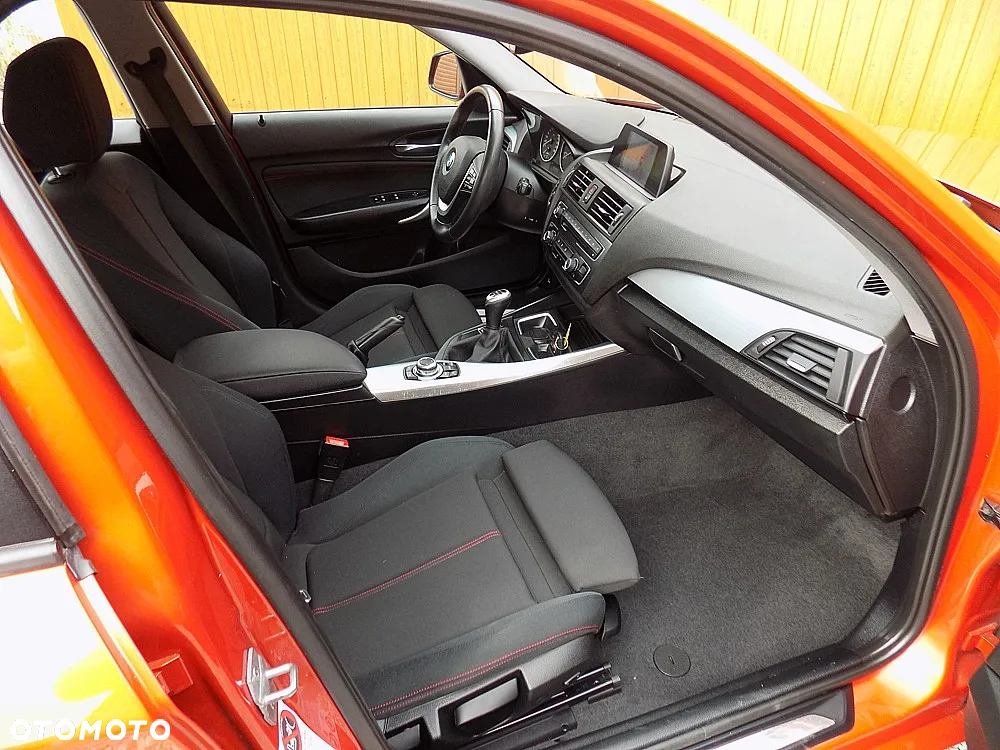 BMW Seria 1 116d EfficientDynamics Sport Line - 8