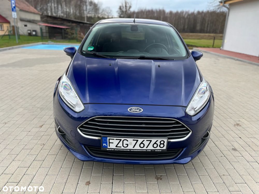 Ford Fiesta 1.5 TDCi Titanium - 2