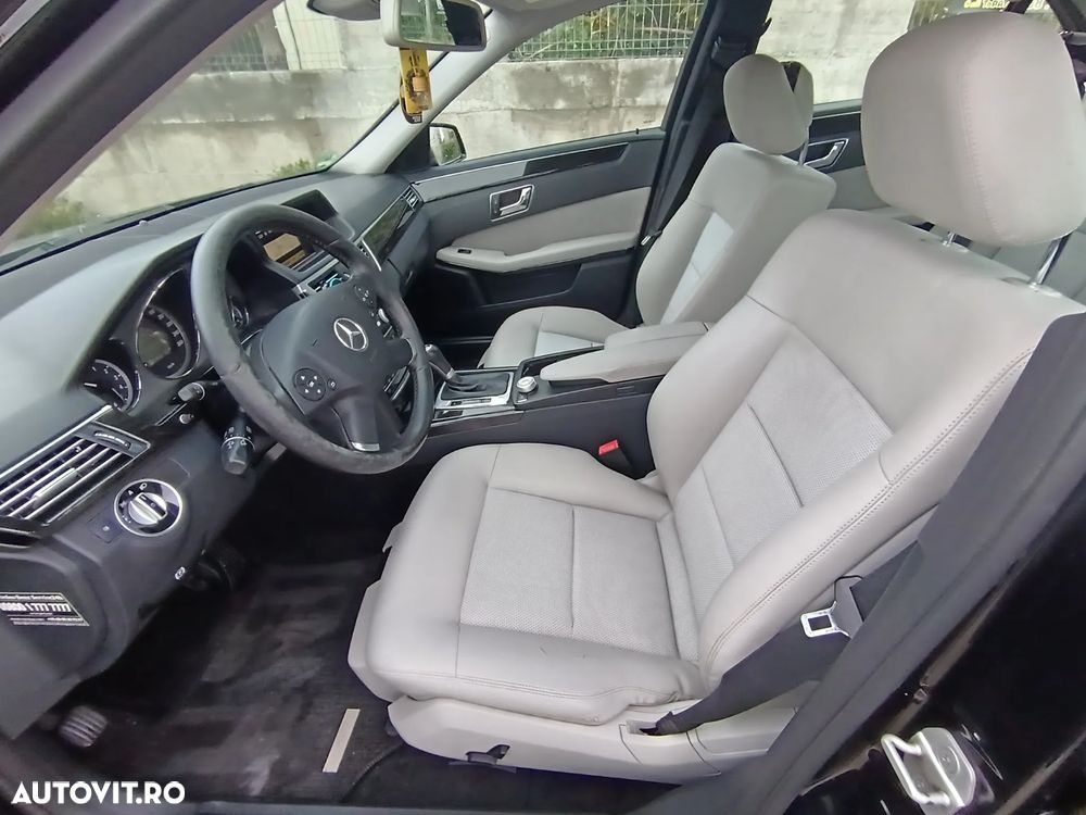 Mercedes-Benz E 250 CDI BlueEfficiency Aut. - 9