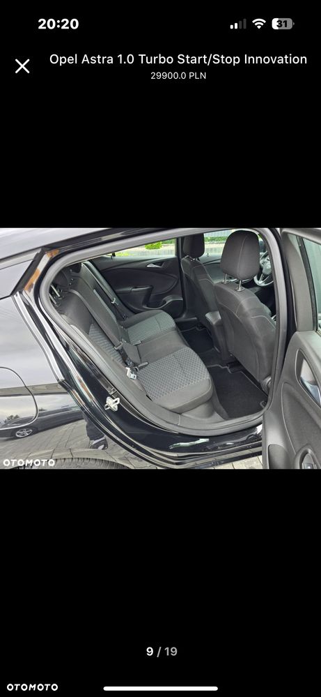 Opel Astra 1.0 T Dynamic S&S - 7