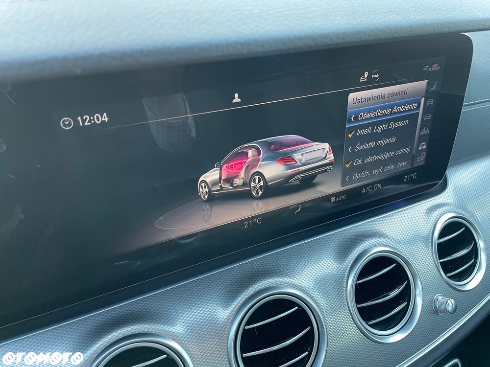 Mercedes-Benz Klasa E 220 d 9G-TRONIC AMG Line - 33