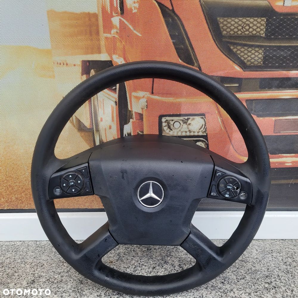 KIEROWNICA MERCEDES ACTROS MP4 CHWALIM116 - 1