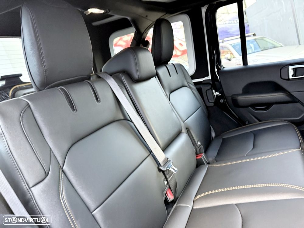 Jeep Wrangler Unlimited 2.0 TG 4xe Sahara - 30