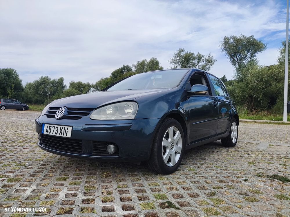 VW Golf 1.9 TDi Confortline - 1
