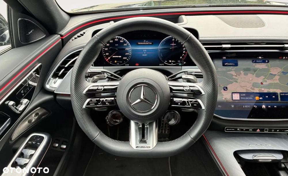 Mercedes-Benz Klasa E AMG 53 4Matic+ AMG SPEEDSHIFT TCT 9G - 9