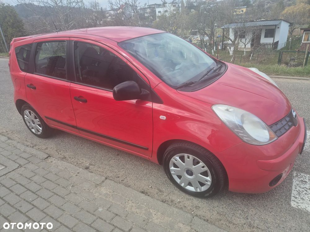 Nissan Note 1.4 more - 3