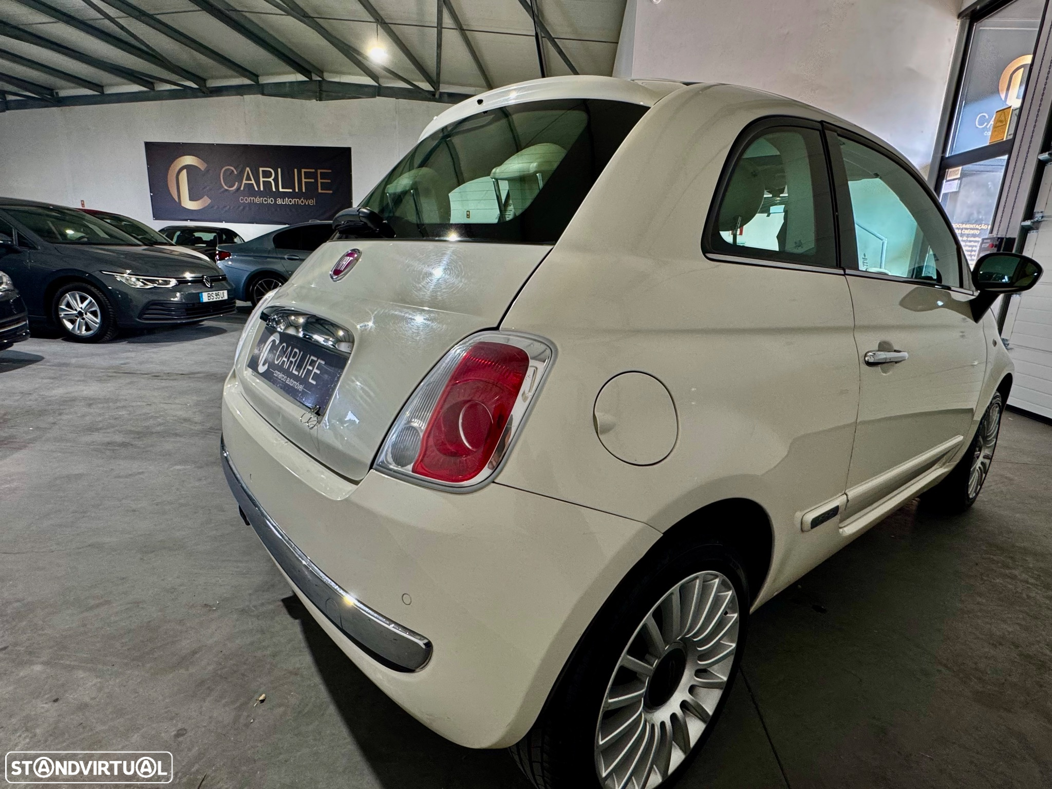Fiat 500 1.2 Lounge - 9