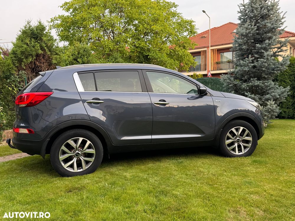 KIA Sportage 2014 — imagine 25