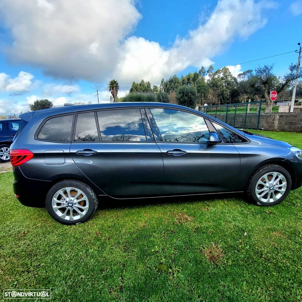 BMW 216 Gran Tourer d Advantage - 12
