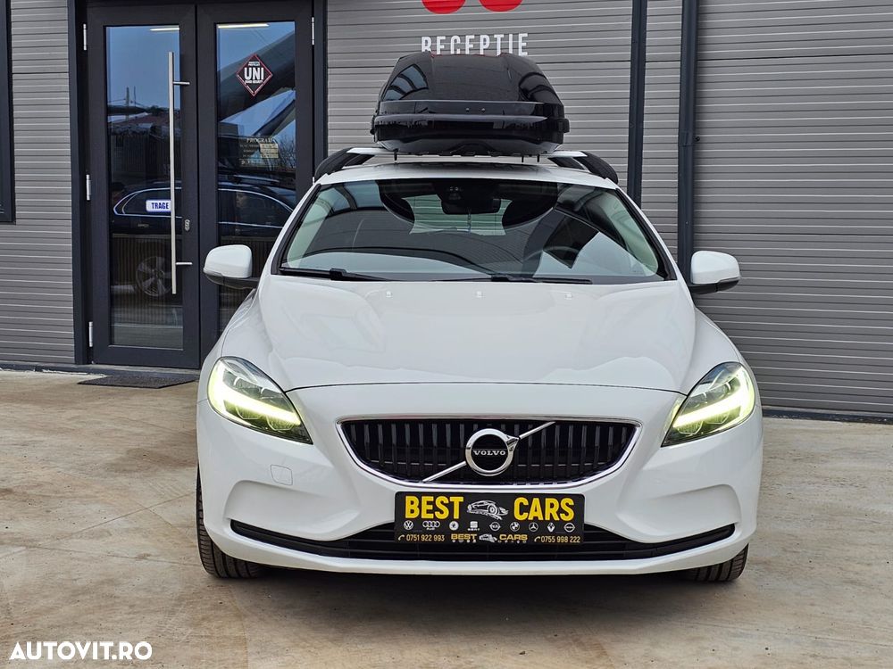 Volvo V40 D2 Geartronic Momentum - 9