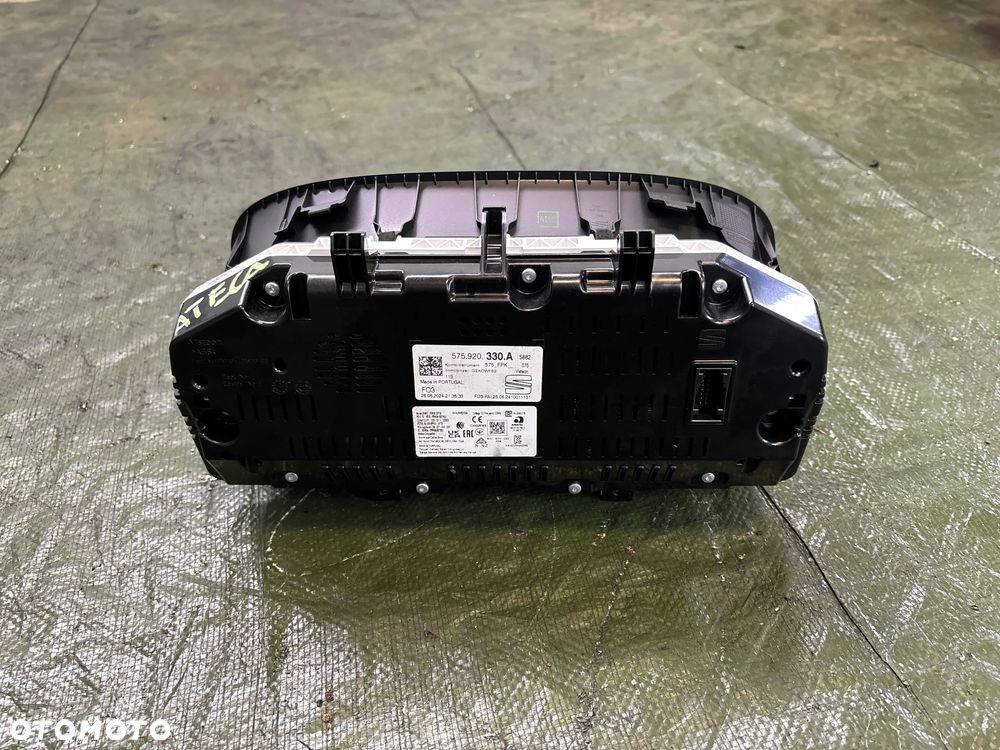 Seat Ateca Cupra  licznik zegar virtual 575920330A - 3