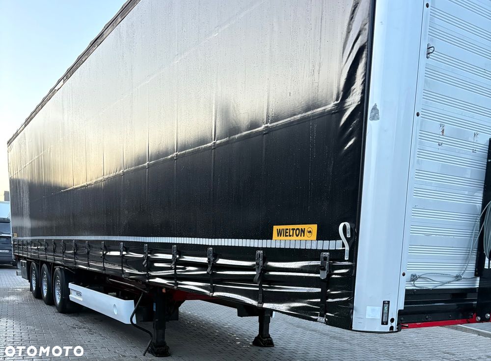 Wielton Mega SAF BDE Oś Podnoszona - 13