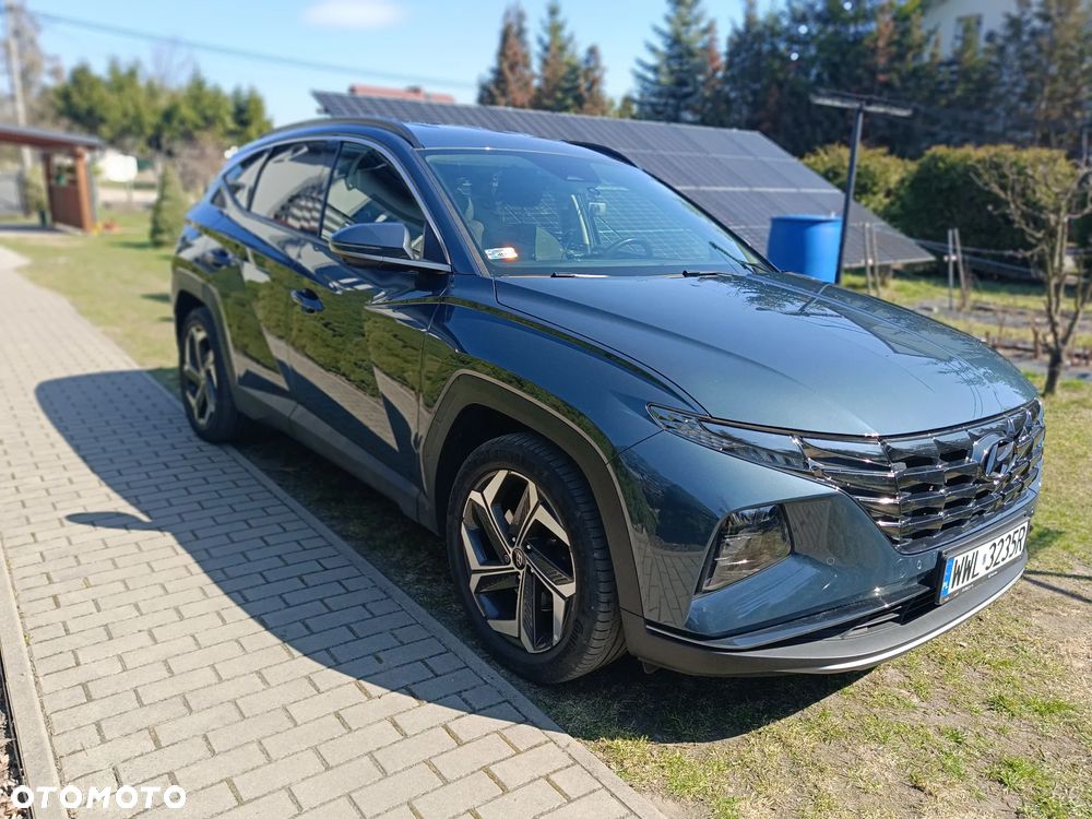 Hyundai Tucson 1.6 T-GDi Platinum 2WD - 2