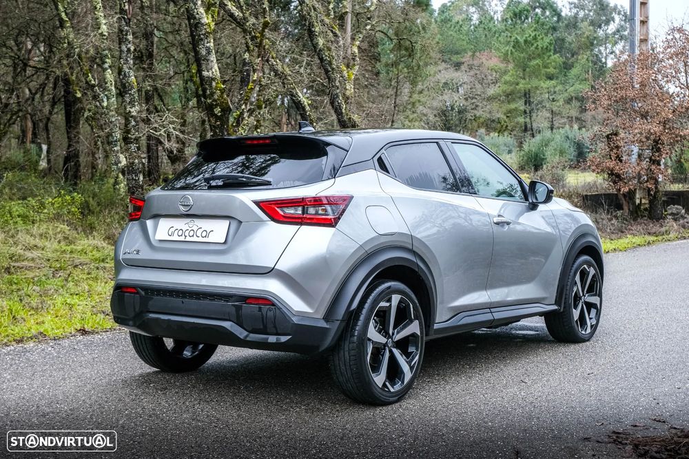 Nissan Juke 1.0 DIG-T Tekna TwoTone T DCT - 13