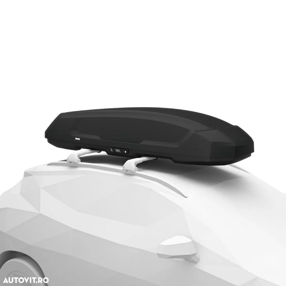 Cutie portbagaj Thule Force 3 XXL Sport Negru Mat, Dim interioare 228 cmx58x38cm, Noua_emitem Factura & Garantie, Pret Importator - 7