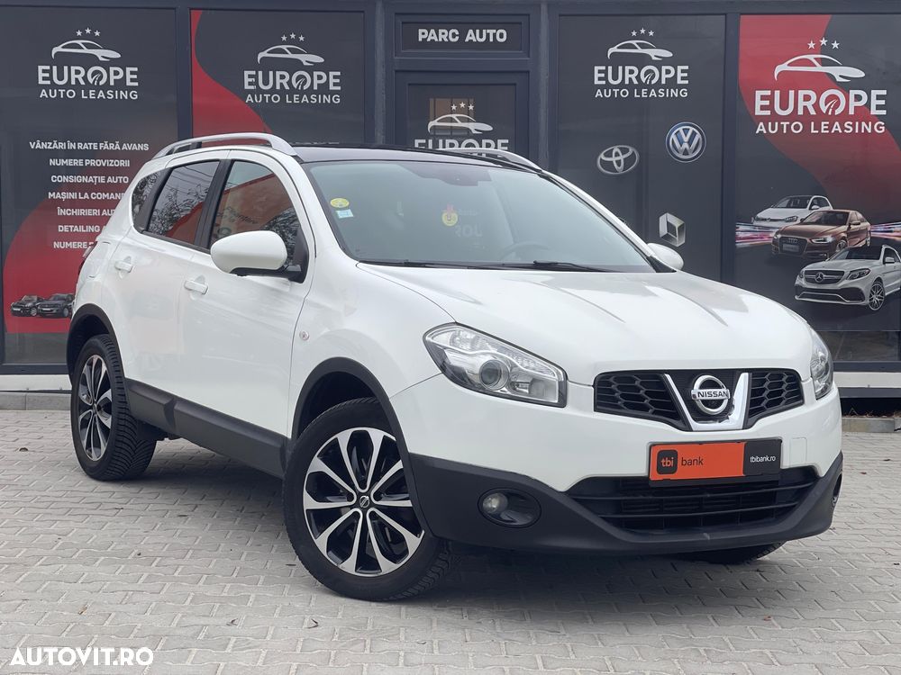 Nissan Qashqai 1.5 DCI TEKNA+ - 1