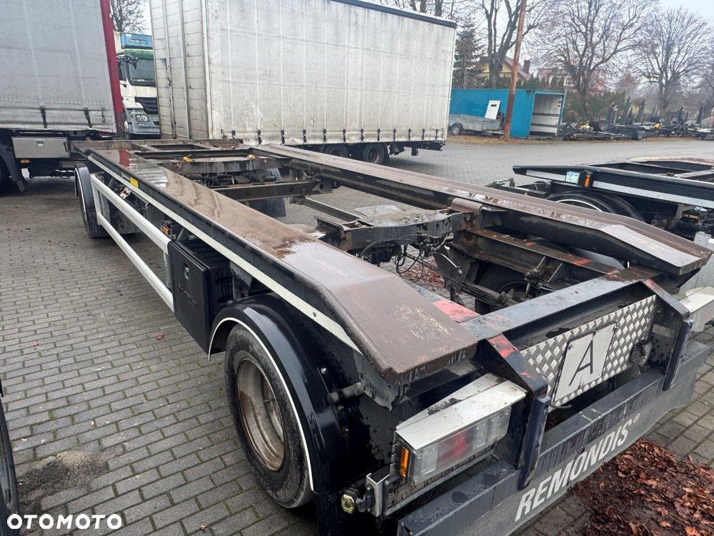 Huffermann HAR 1867 PRZYCZEPA DO HAKOWCA ROK 2015. - 31