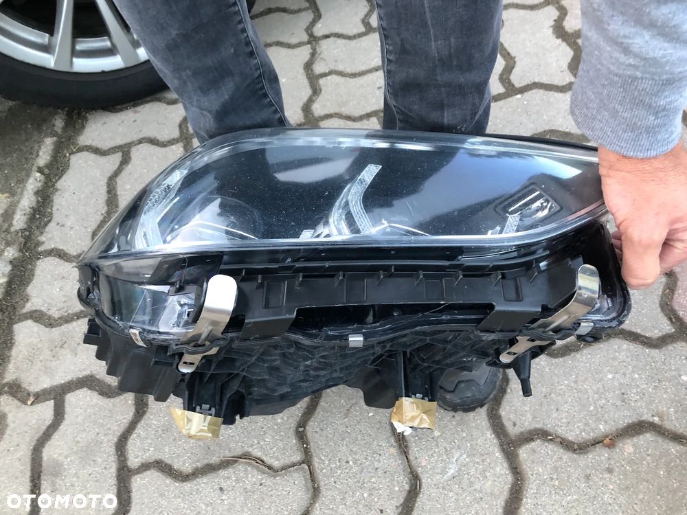 BMW X3 G01 X4 G02 FULL LED ADAPTIVE LAMPA PRZÓDLEWA PRAWA 8739653 8739654 - 6