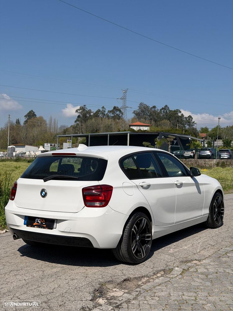 BMW 118 d Aut. Sport Line - 9