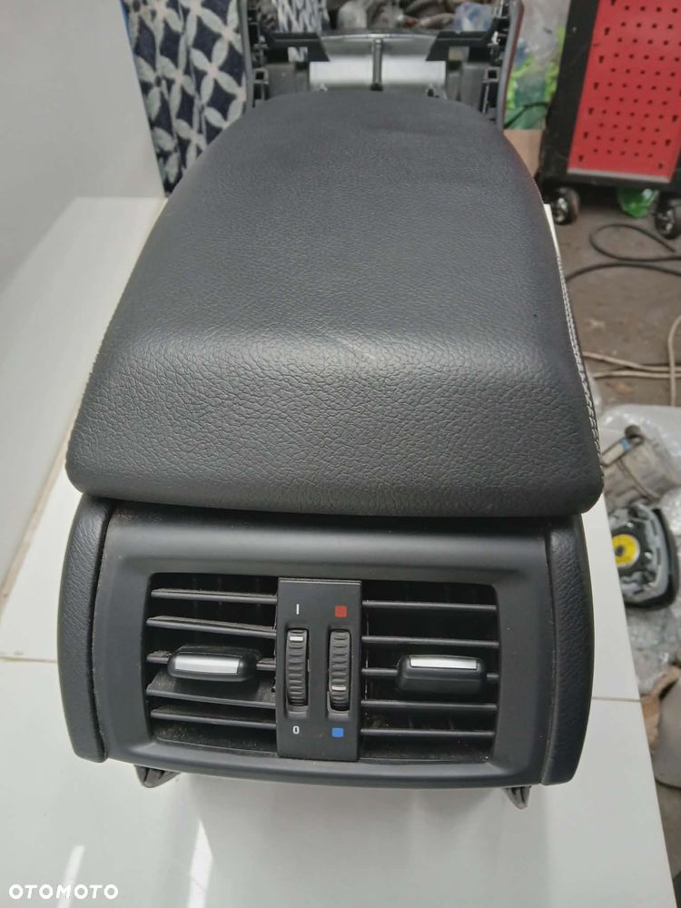 KONSOLA ŚRODKOWA TUNEL PODŁOKIETNIK BMW F25 X3105004286 - 2