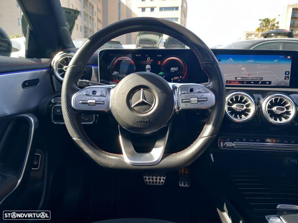 Mercedes-Benz CLA 180 d Shooting Brake AMG Line Aut. - 20