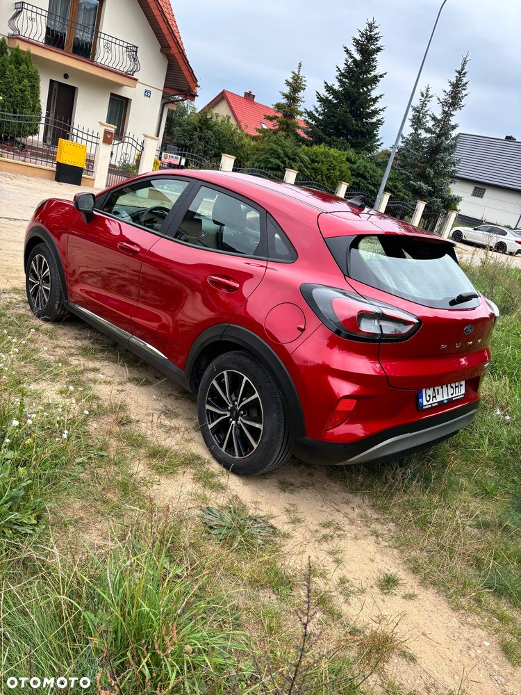 Ford Puma 1.0 EcoBoost mHEV Titanium - 2
