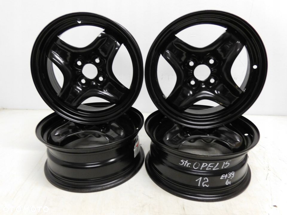 FELGI 15 FIAT GRANDE PUNTO  OPEL ADAM CORSA D E COMBO KARL AVEO ET39 - 1