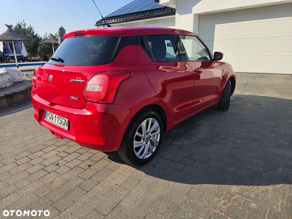 Suzuki Swift 1.2 Dualjet SHVS Premium Plus CVT - 12