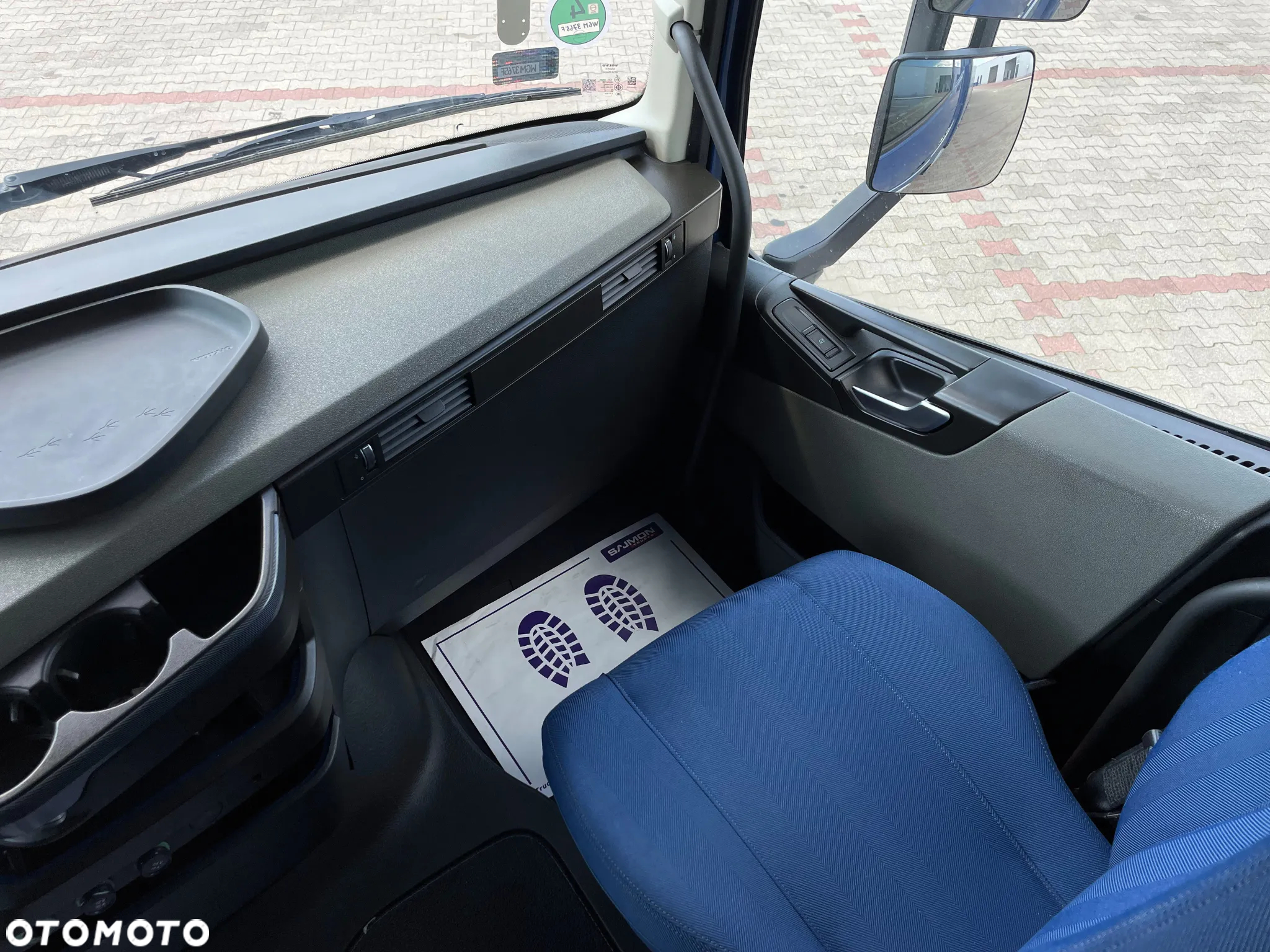 Volvo FH 460 / ZESTAW TANDEM 120M3 / PRZEJAZDOWY / SALON PL - 9