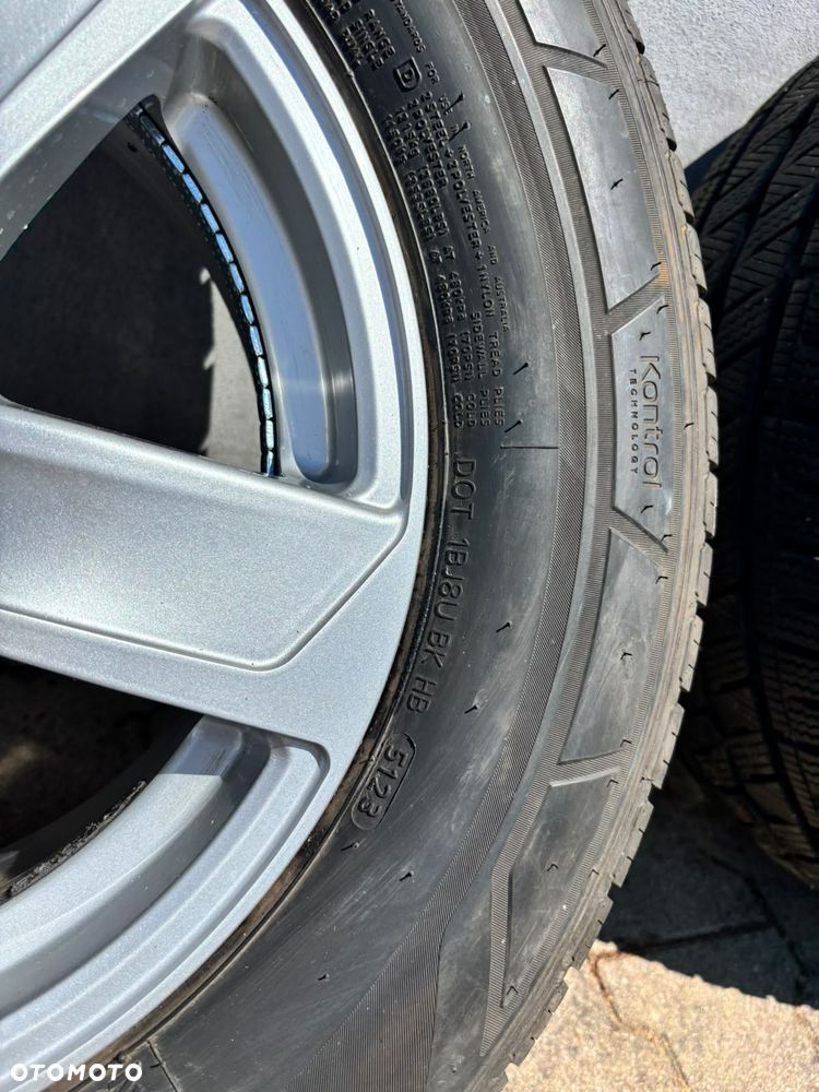 VW CRAFTER II KOMPLET KÓŁ HANKOOK 235/65/16C ZIMA VANTRA LT WINTER I*CEPT LV FELGI ALU - 9