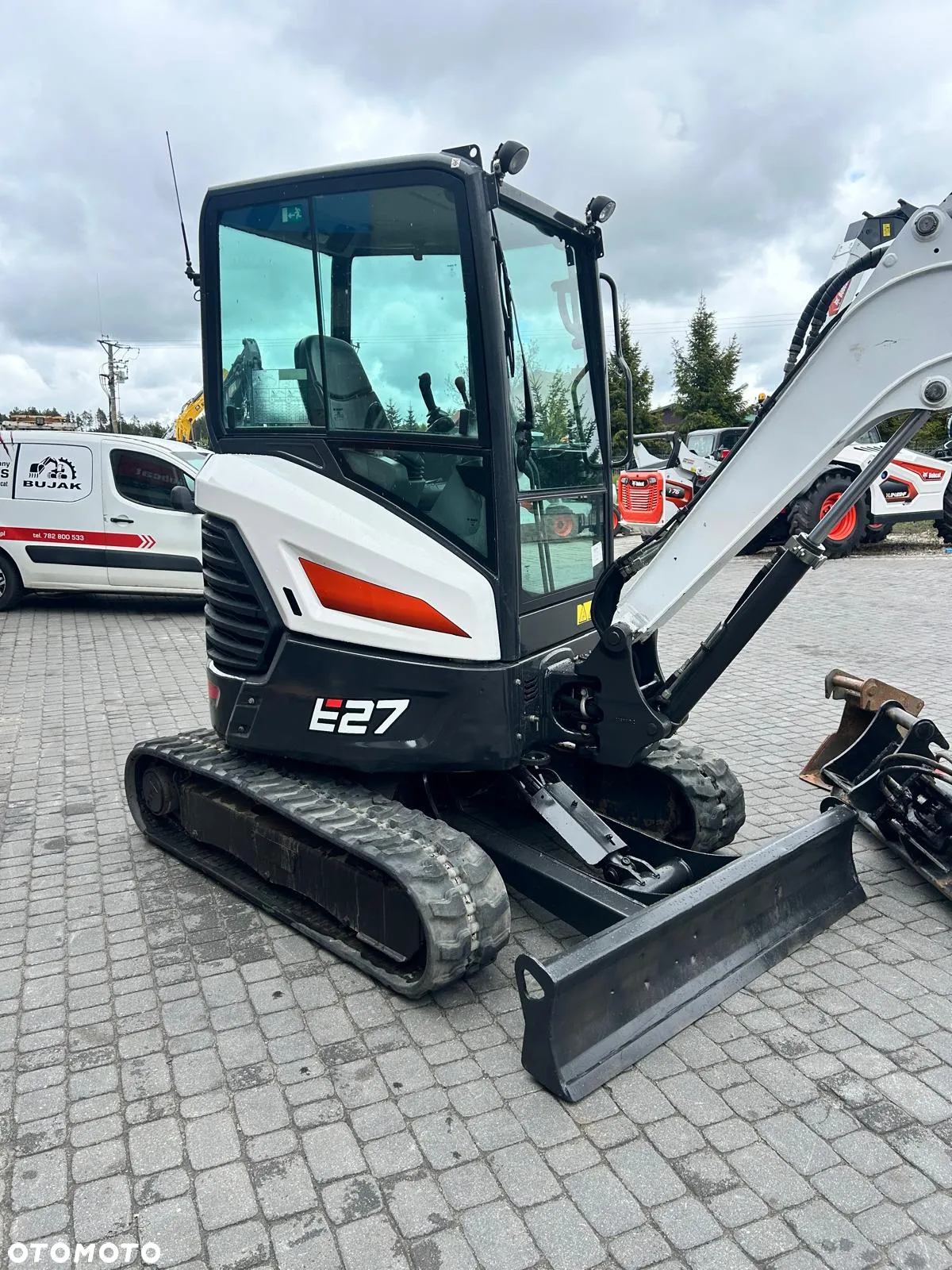 Bobcat E27z - 5