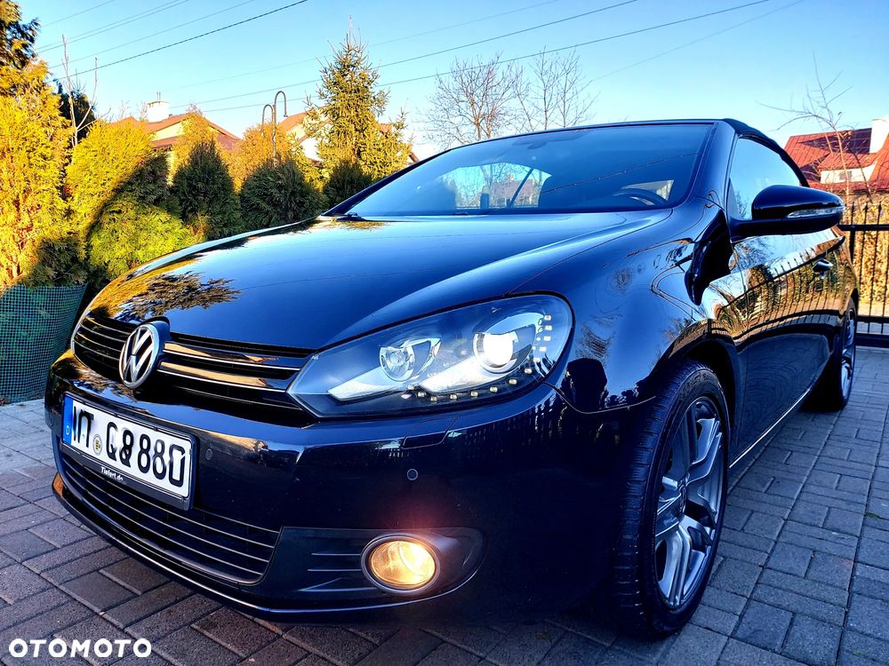 Volkswagen Golf Cabrio 2.0 TDI BlueMotion Technology Exclusive - 1