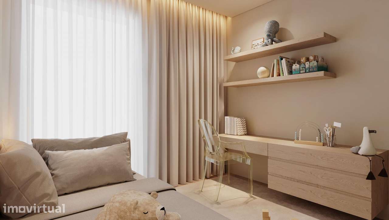 Apartamento T3 em Vila Nova de Gaia - Grande imagem: 4/11