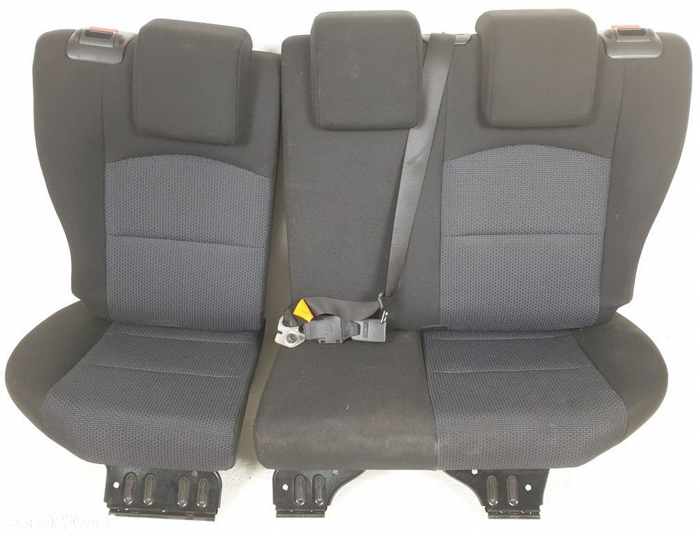 KANAPA TYLNA OPARCIE SIEDZISKO TYŁ MAZDA 2 DY LIFT - 1