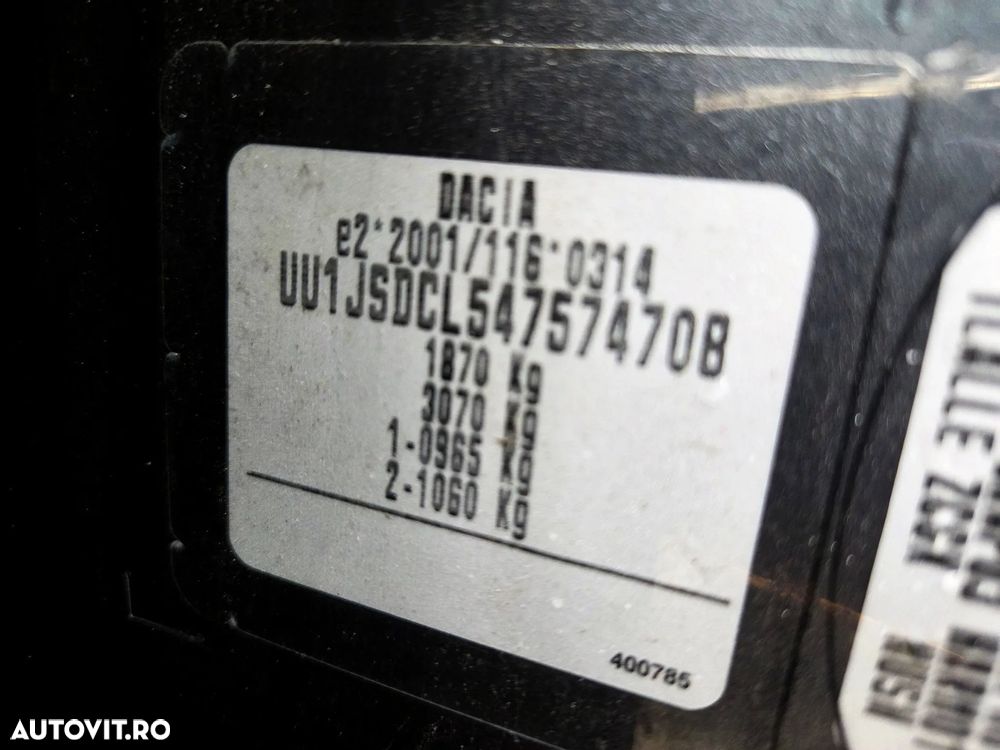 Dacia Lodgy dCi 110 Prestige - 13