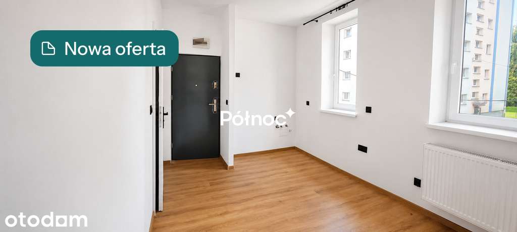 2-pok. mieszkanie po generalnym remoncie | Czeladź