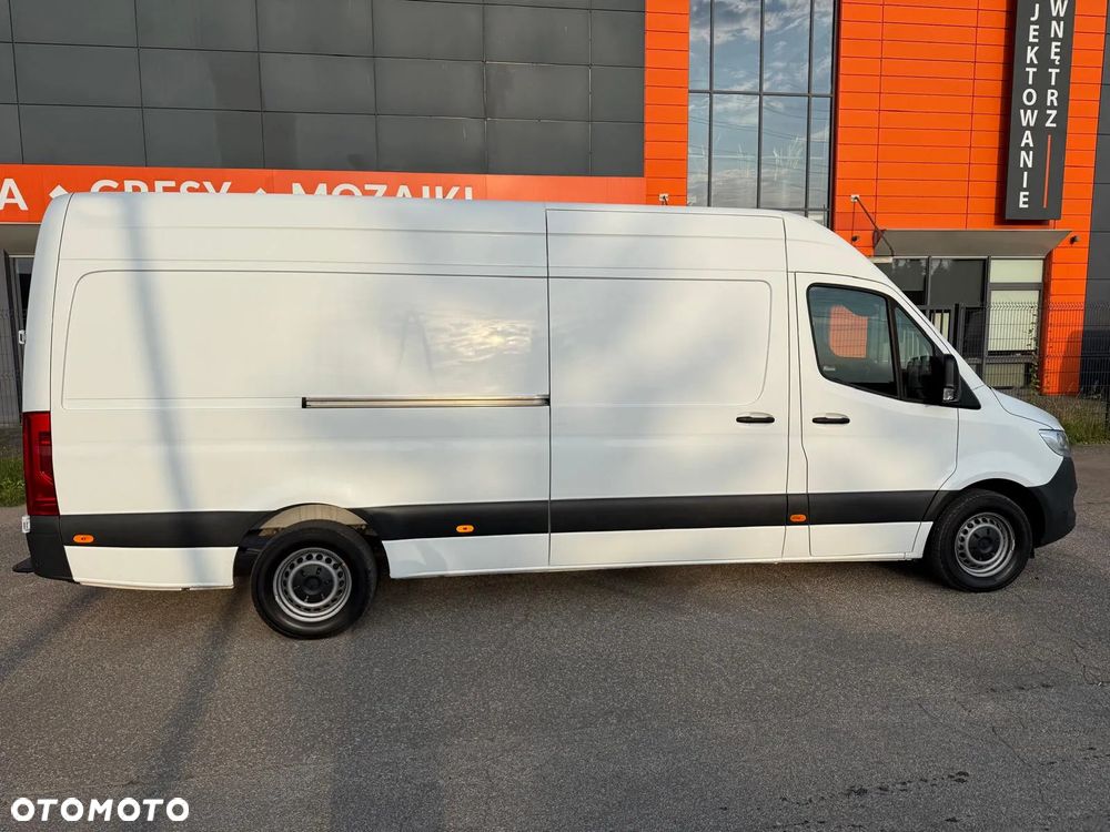 Mercedes-Benz Sprinter 2.2 163KM, L4H2, 17tys km przebieg, bardzo ładny - 14