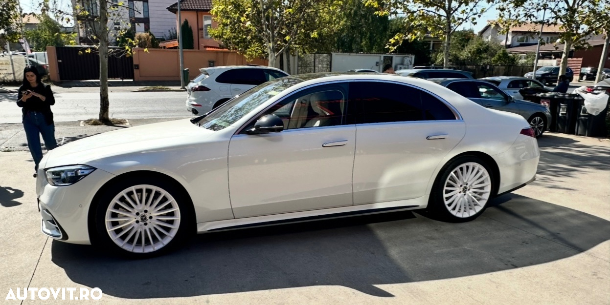 Mercedes-Benz S 500 4MATIC MHEV Aut. - 12