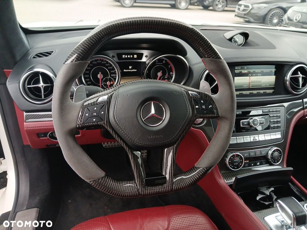 Mercedes-Benz SL 63 AMG AMG Speedshift MCT 7-Gang Sportgetriebe - 20