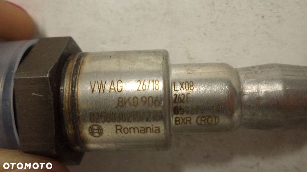 SONDA LAMBDA VW AUDI SKODA 8K0906262F NOWA - 4