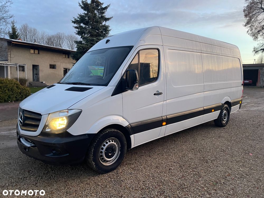 Mercedes-Benz Sprinter 316 Cdi blaszak furgon  Długi wysoki klimatronic