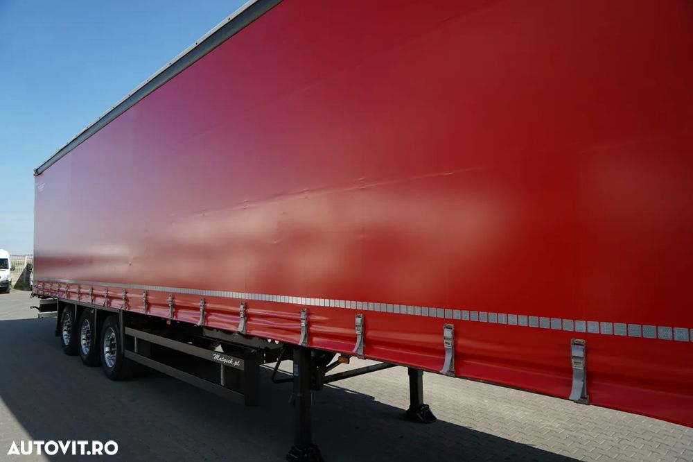 Schmitz Cargobull CURTAIN / JOLODA / TRAILERLODA / VARIOS / 385/55 R22.5 / LVT ROOF - 10