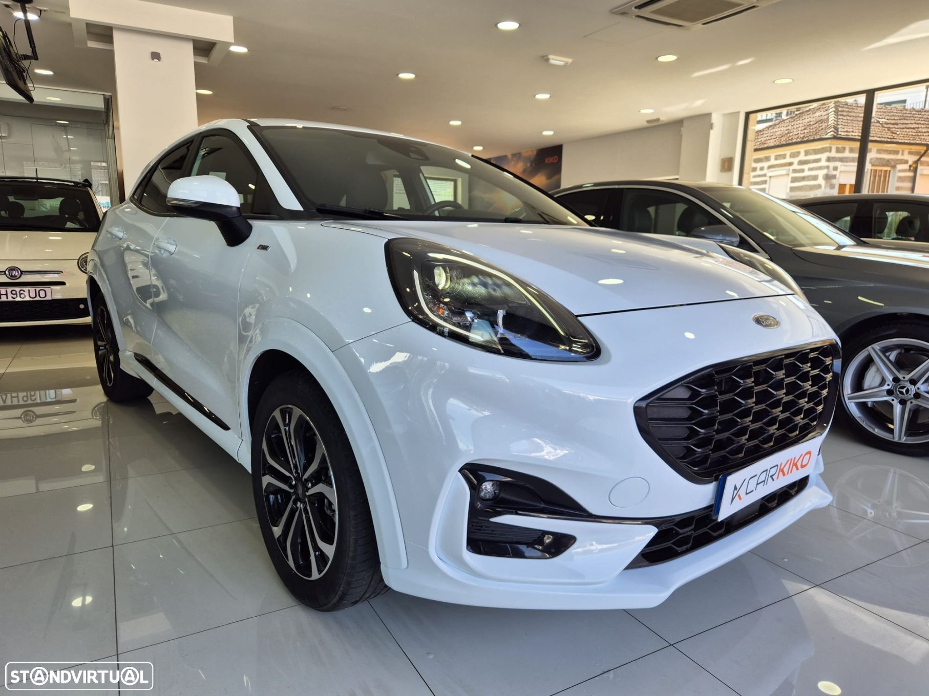 Ford Puma 1.0 EcoBoost MHEV ST-Line Design - 1