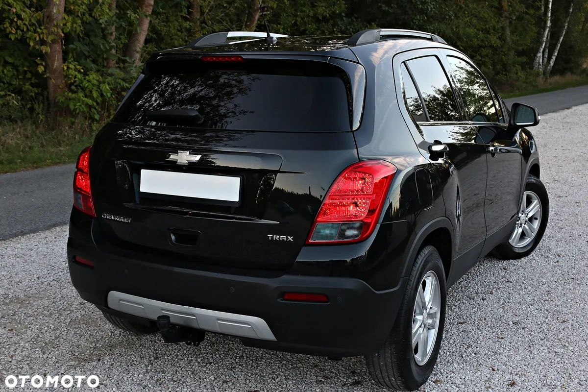 Chevrolet Trax - 15