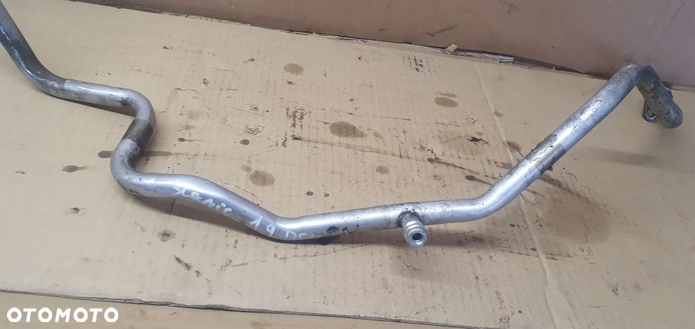 Przewód rurka klimatyzacji klimy Renault Scenic II 1.9 DCI - 4